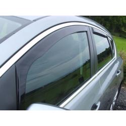 Vauxhall astra 2013 Heko TINTED Window wind deflectors