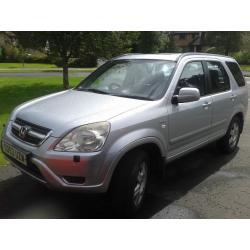 2004 HONDA CRV EXECUTIVE LOW MILES