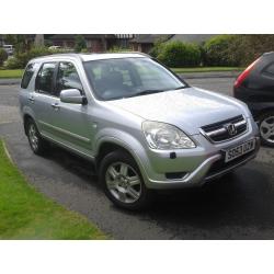 2004 HONDA CRV EXECUTIVE LOW MILES