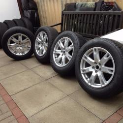 Wheels + Tyres