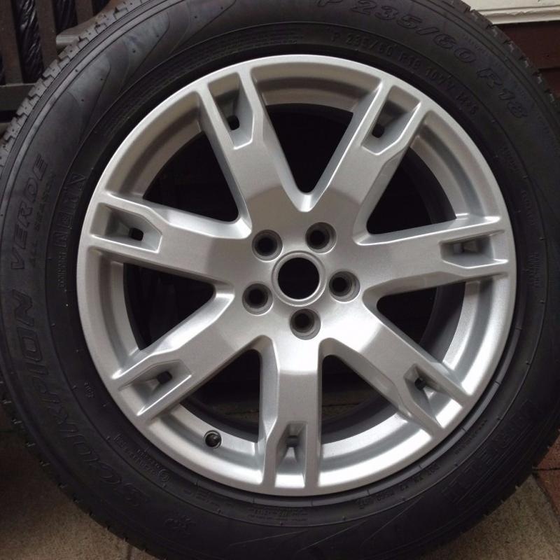 Wheels + Tyres