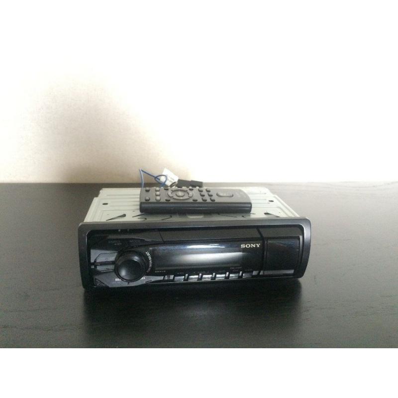 Sony Xplod Car Media Player/Radio/Ipod-Usb