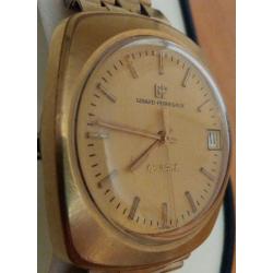 Vintage Girard Perregaux watch perfect working order excellent condition retro