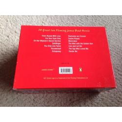 Ian Fleming James Bond book box set