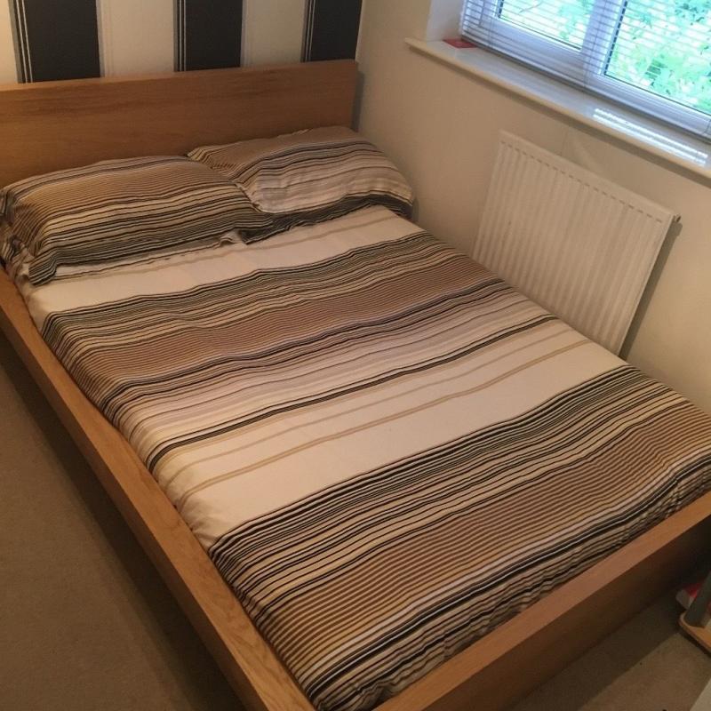 Wooden Double Bed Frame