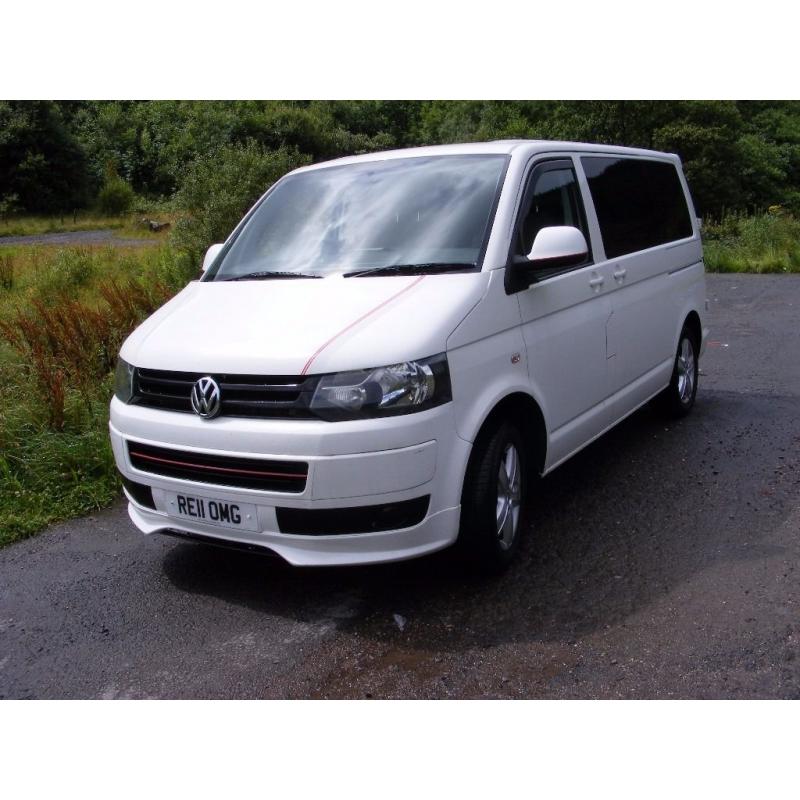 2011 Volkswagen Transporter T28 Campervan