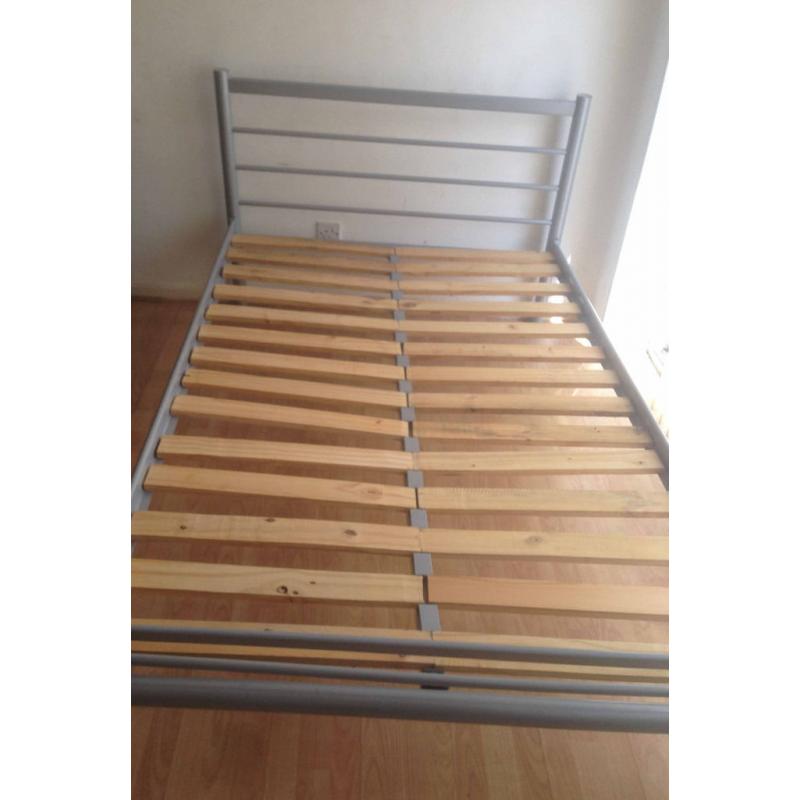 Metal Double Bed