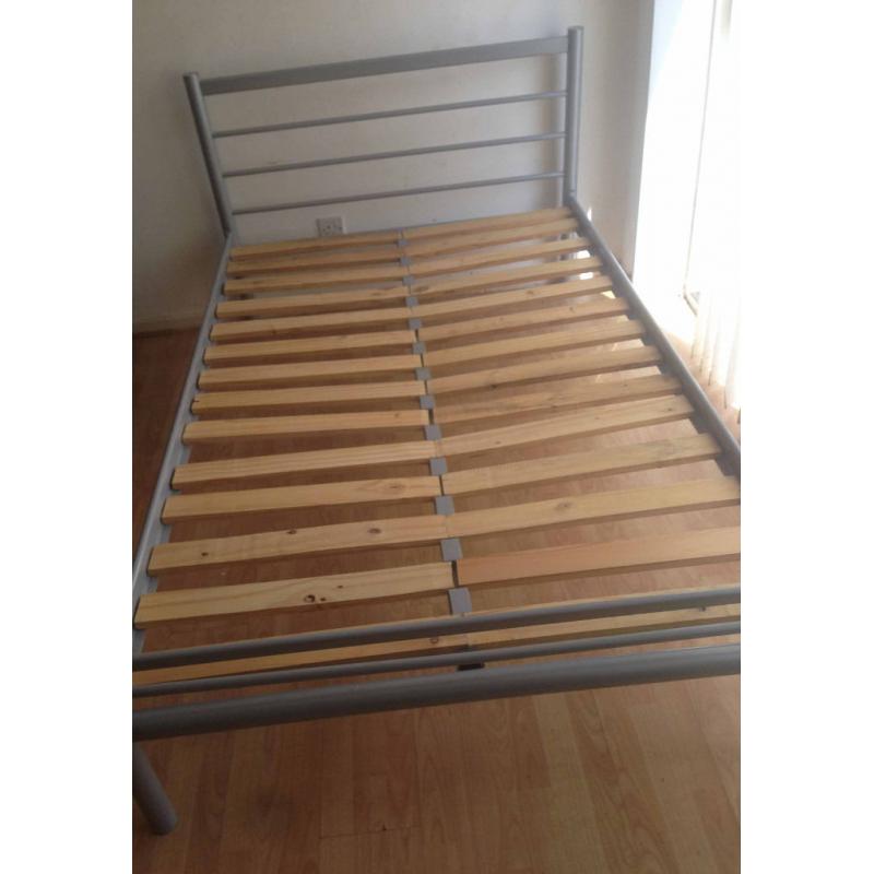 Metal Double Bed