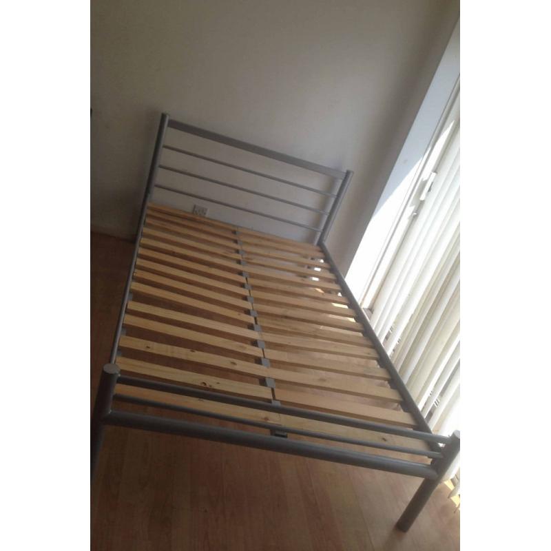 Metal Double Bed