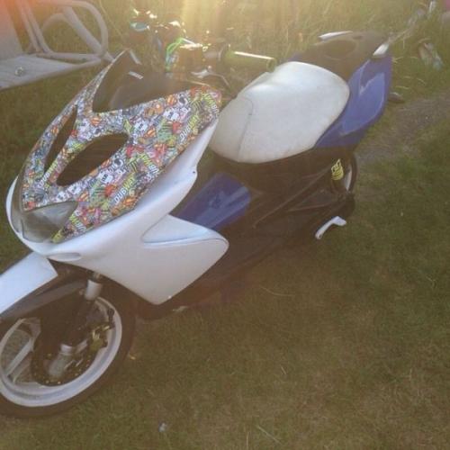 Yamaha aerox