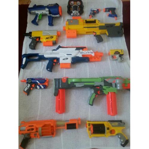 Nerf guns bundle