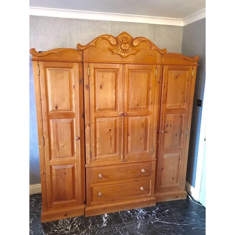 Pine Wardrobe
