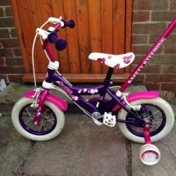 Childs bike (3+ years) - Bubble bike