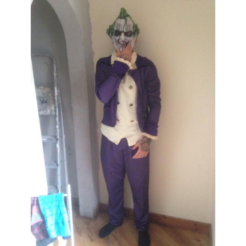 Joker costume