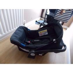 Car Seat for newborn to 6 months- Mother care brand