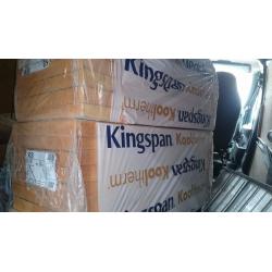 50mm kingspan kooltherm slab insulation 1200 x 450 approx 16m2