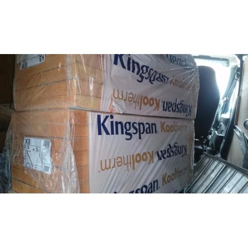 50mm kingspan kooltherm slab insulation 1200 x 450 approx 16m2