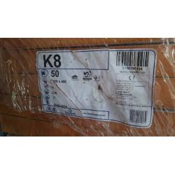 50mm kingspan kooltherm slab insulation 1200 x 450 approx 16m2