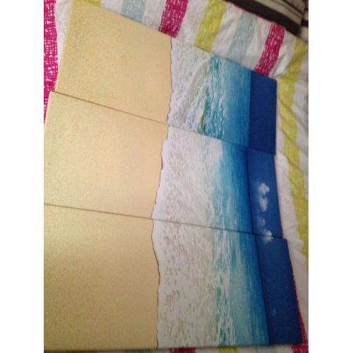 Beach canvas