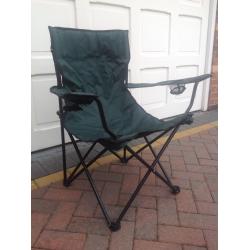 2 Quickseat collapsible camping chairs