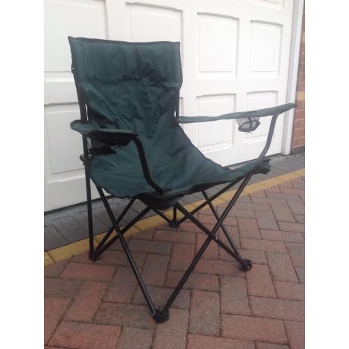 2 Quickseat collapsible camping chairs