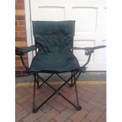 2 Quickseat collapsible camping chairs