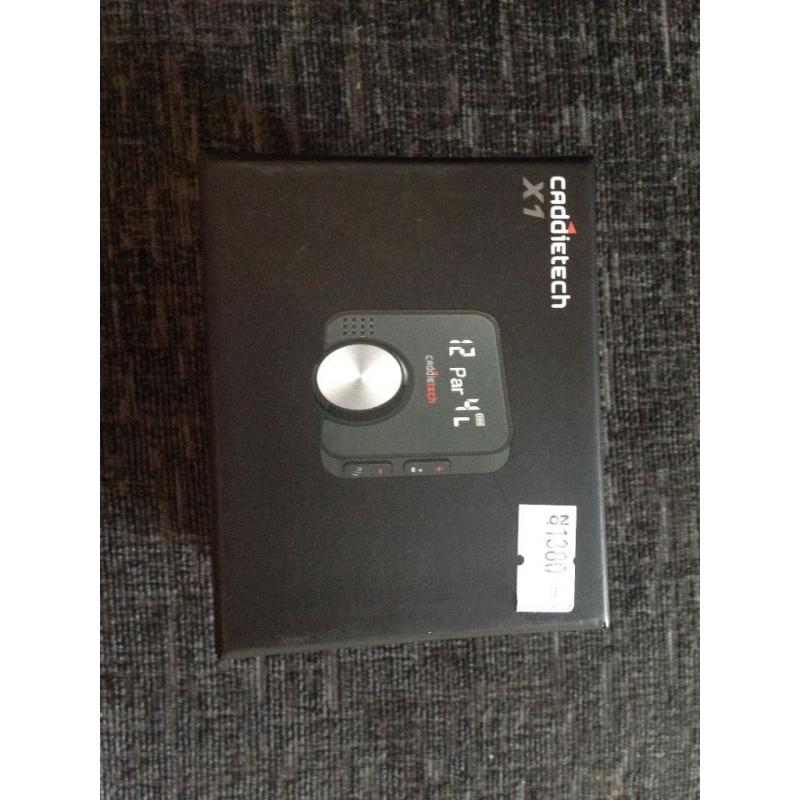 Caddie tec X1