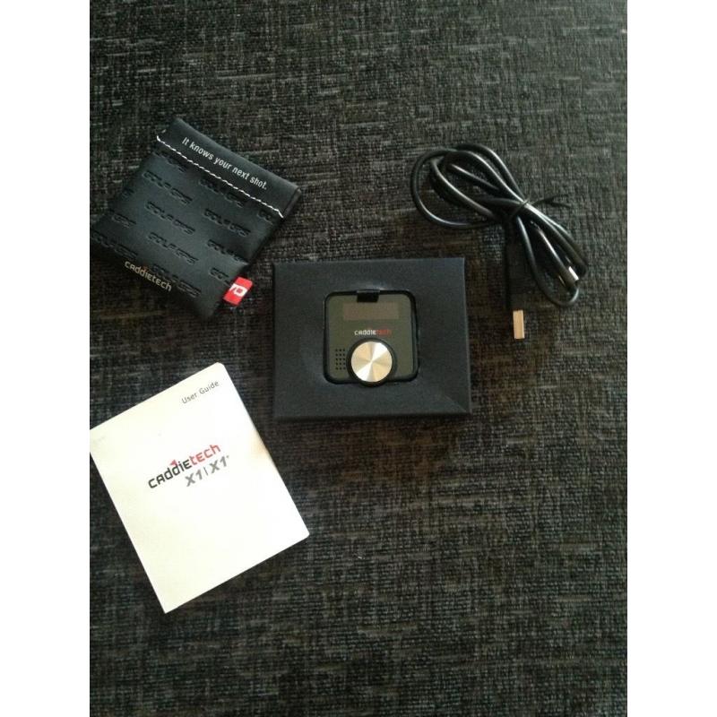Caddie tec X1