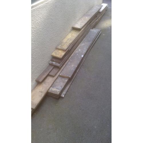 good quantity of original 7" x 1" floor boards from 1950's house