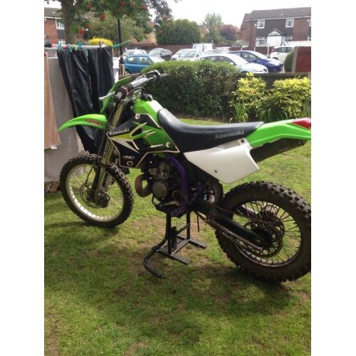 KAWASAKI KDX 220R