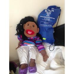 Puppet by Post large person hand puppet