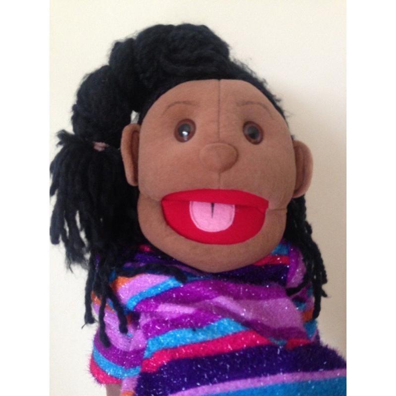 Puppet by Post large person hand puppet