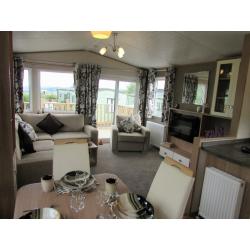 Carnaby Cascade 37x12 2015, Holiday Home Static Caravan, sited Causey Hill Holiday Park Hexham