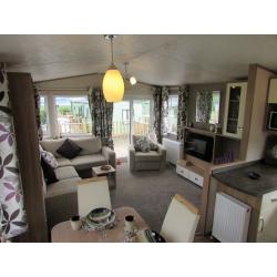Carnaby Cascade 37x12 2015, Holiday Home Static Caravan, sited Causey Hill Holiday Park Hexham