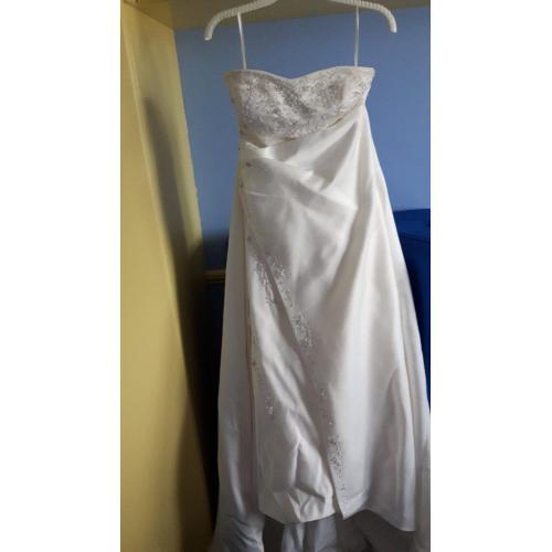 Wedding Dress Size 16-18