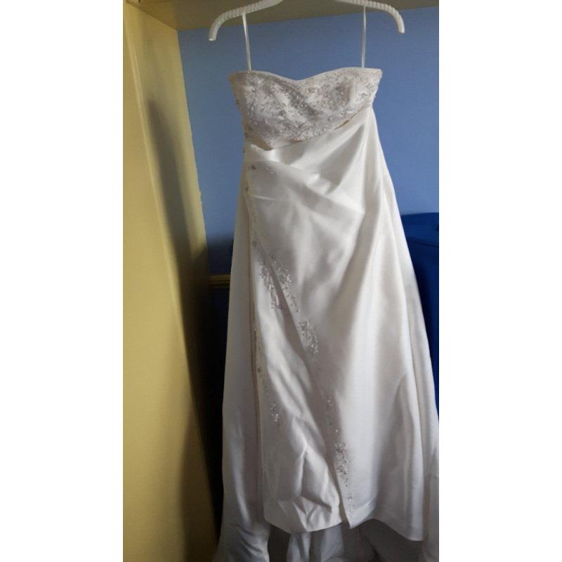 Wedding Dress Size 16-18