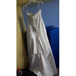 Wedding Dress Size 16-18