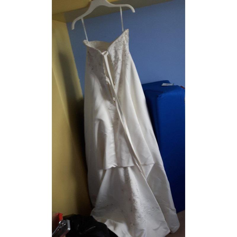 Wedding Dress Size 16-18