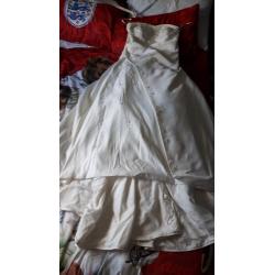 Wedding Dress Size 16-18