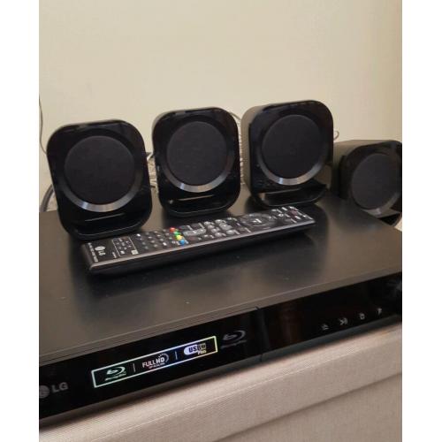 LG BLUE RAY SURROUND SOUND FOR SALE