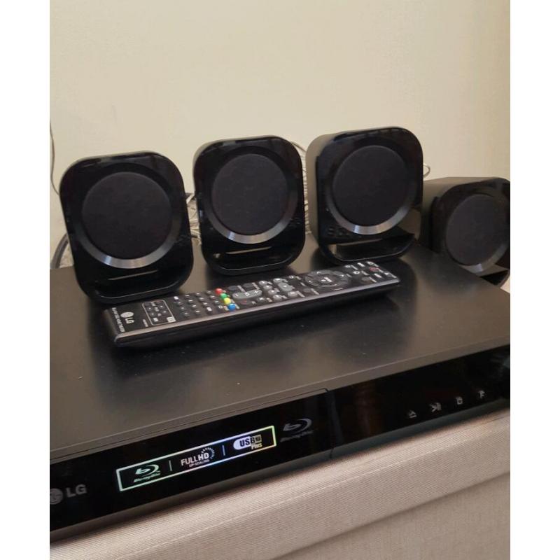 LG BLUE RAY SURROUND SOUND FOR SALE