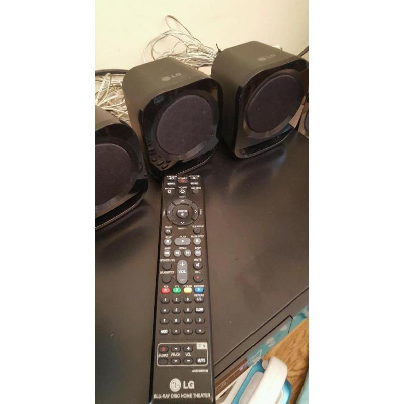 LG BLUE RAY SURROUND SOUND FOR SALE
