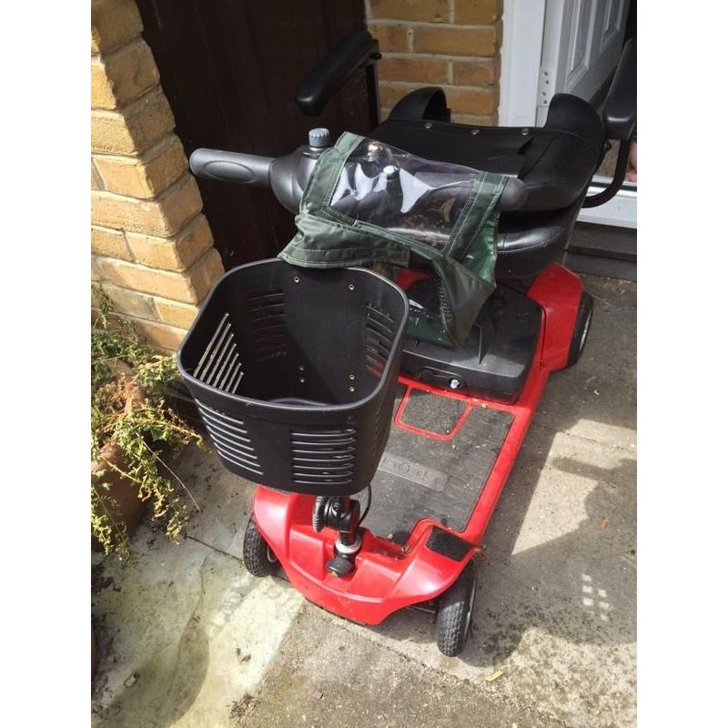 Mobility scooter