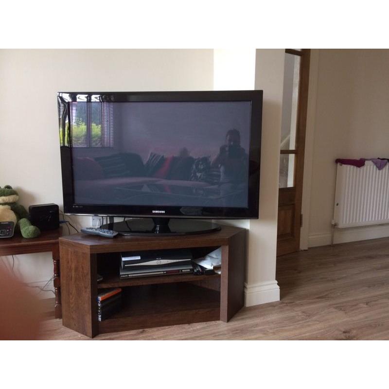 Samsung 42" Plasma TV with stand