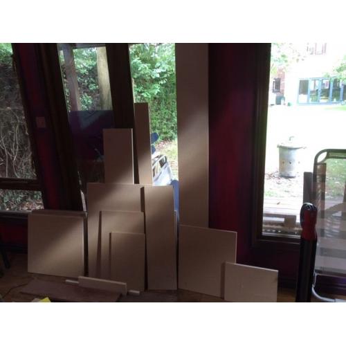 MDF 18mm various sizes