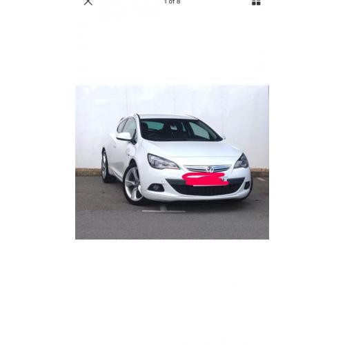 Vauxhall Astra gtc 2015