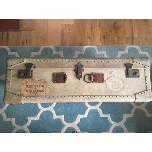 Vintage trunk
