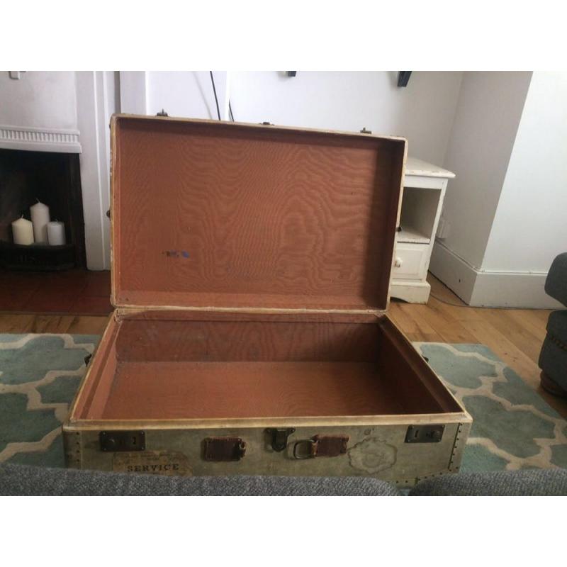 Vintage trunk
