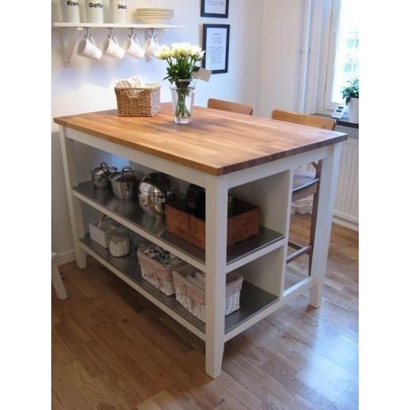 IKEA Stenstrop kitchen island
