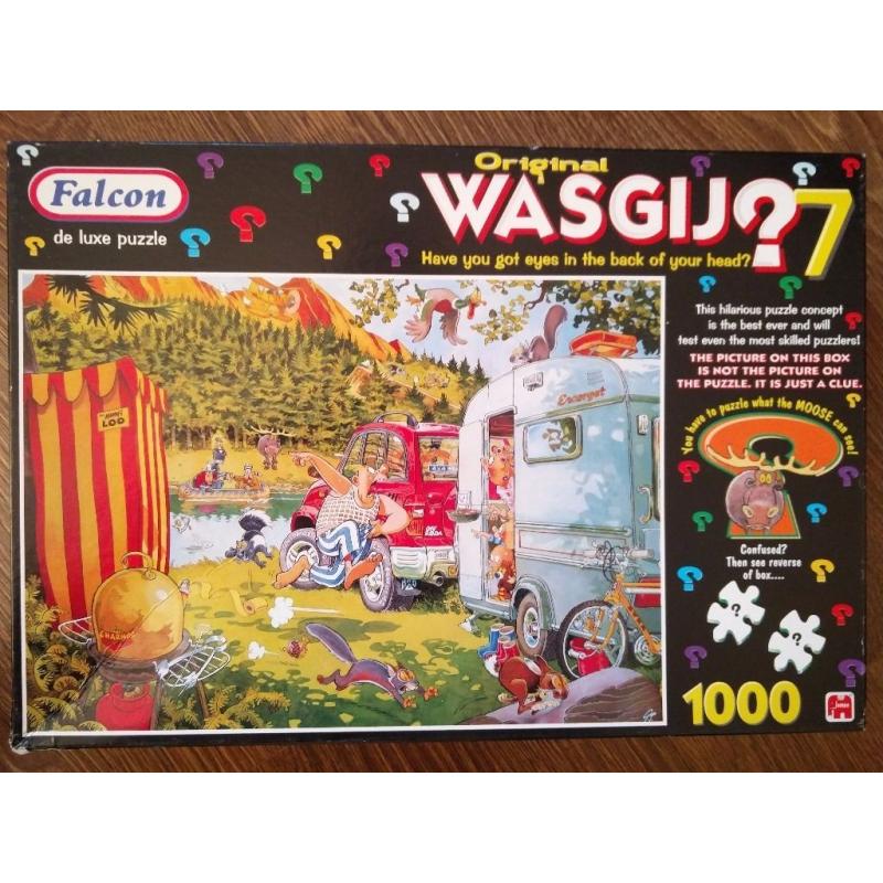 Original Wasgij jigsaw 7